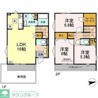 間取り：212057577443