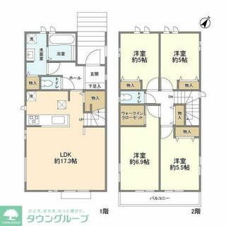 間取り：212057577629