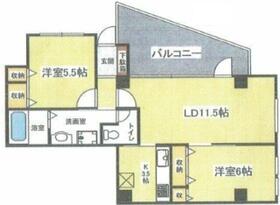 プレステージ経堂  ｜ 東京都世田谷区経堂１丁目（賃貸マンション2LDK・4階・83.34㎡） その2