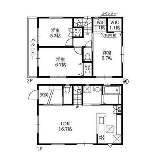 間取り：213138290383