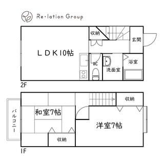 間取り：222019164677