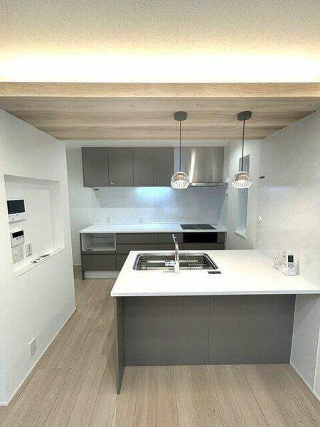 文京区小石川１丁目戸建１｜東京都文京区小石川１丁目(賃貸タウンハウス2LDK・--・82.06㎡)の写真 その15