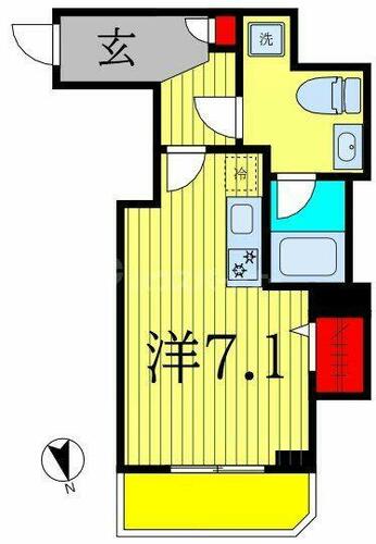 同じ建物の物件間取り写真 - ID:211055601883