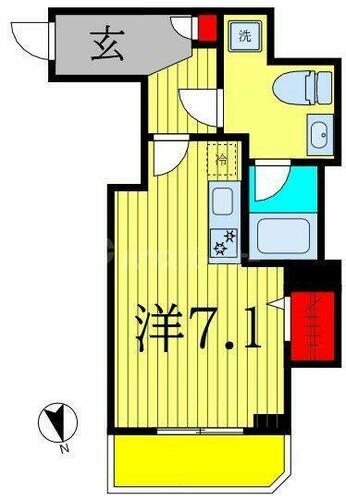同じ建物の物件間取り写真 - ID:211055601885