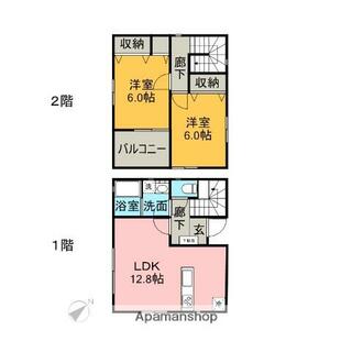 間取り：222019677553