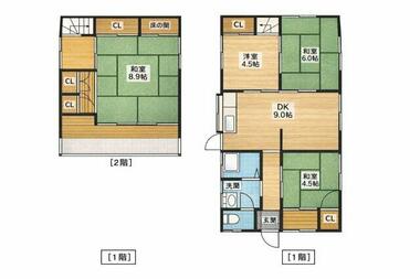 間取り：242001940056