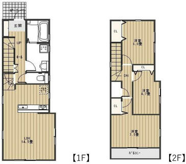 間取り：210006611804