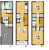 間取り：227100092748