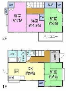 間取り：222020206158