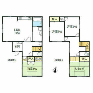 間取り：223039284307