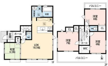 間取り：213141906983