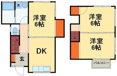 間取り：212058878643