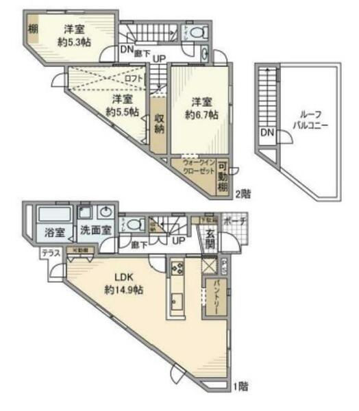 detached 東京都新宿区北新宿２丁目

地図を見る