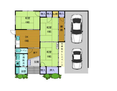 間取り：243008659437