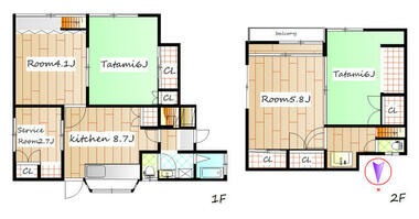 間取り：210007453745