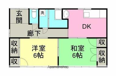 間取り：243008743936