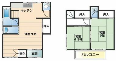 間取り：214078509496