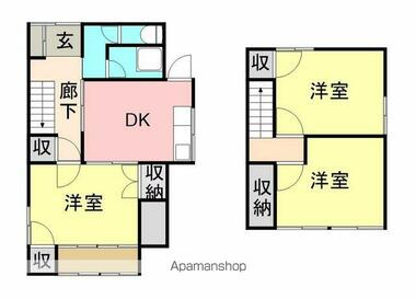 間取り：243008743933