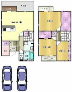 間取り：227103209004