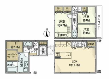 間取り：214080002330