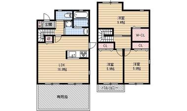 間取り：227103667356