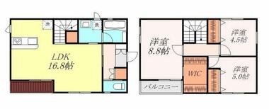 間取り：223040432863