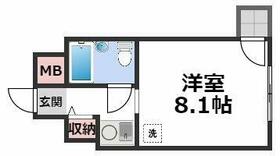 ＧＳハイム内本町  ｜ 大阪府大阪市中央区内本町２丁目（賃貸マンション1R・6階・18.60㎡） その2