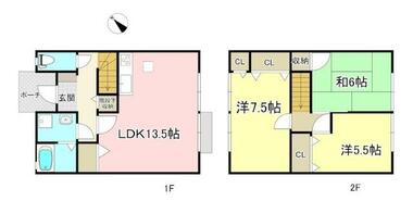 間取り：225010611490