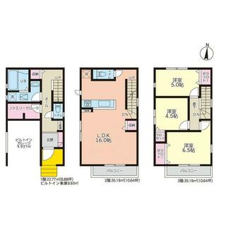 間取り：210007297307