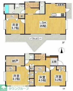 間取り：213141333739