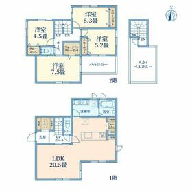 埼玉県所沢市大字上安松