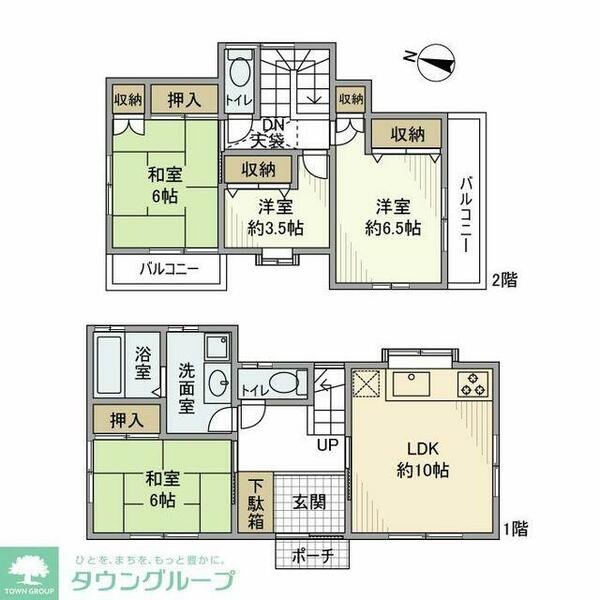 detached 埼玉県富士見市渡戸２丁目
地図を見る