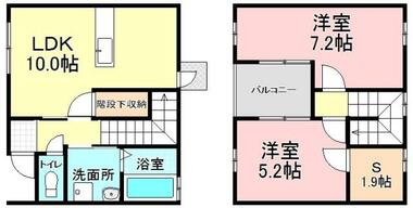 間取り：225010610792