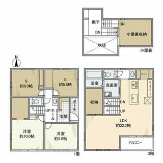 間取り：214077368411