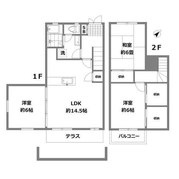 detached 東京都東村山市青葉町１丁目

地図を見る