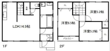 間取り：226078884459