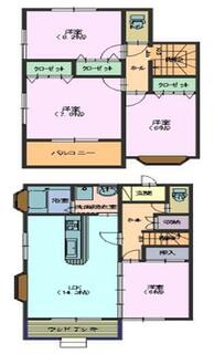 間取り：243008683486
