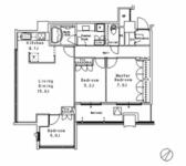 目黒区目黒１丁目&nbsp;25階建&nbsp;築19年のイメージ