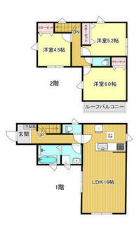 間取り：227103674029
