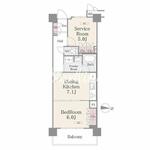 江東区大島１丁目&nbsp;5階建&nbsp;築13年のイメージ