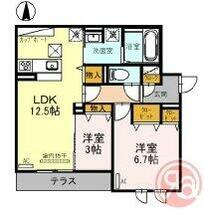 間取り：227103218178