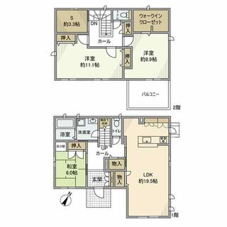 間取り：223039383009