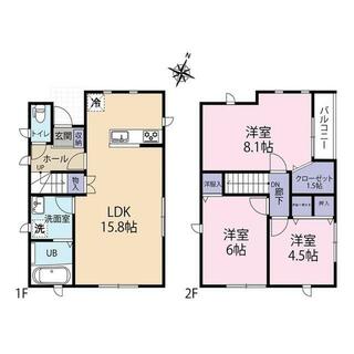 間取り：211064664378