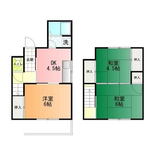 間取り：239001807816