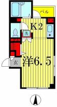 アダージョ 301 ｜ 東京都足立区千住寿町（賃貸マンション1K・3階・24.79㎡） その2