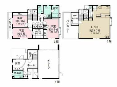 間取り：213142410307