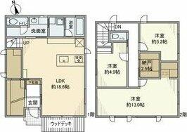 間取り：223040351290