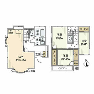 間取り：214077366174