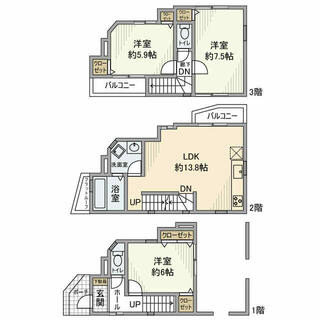 間取り：214077366053