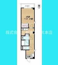 サンドエル 405 ｜ 東京都品川区南大井６丁目（賃貸マンション1K・4階・23.42㎡） その2